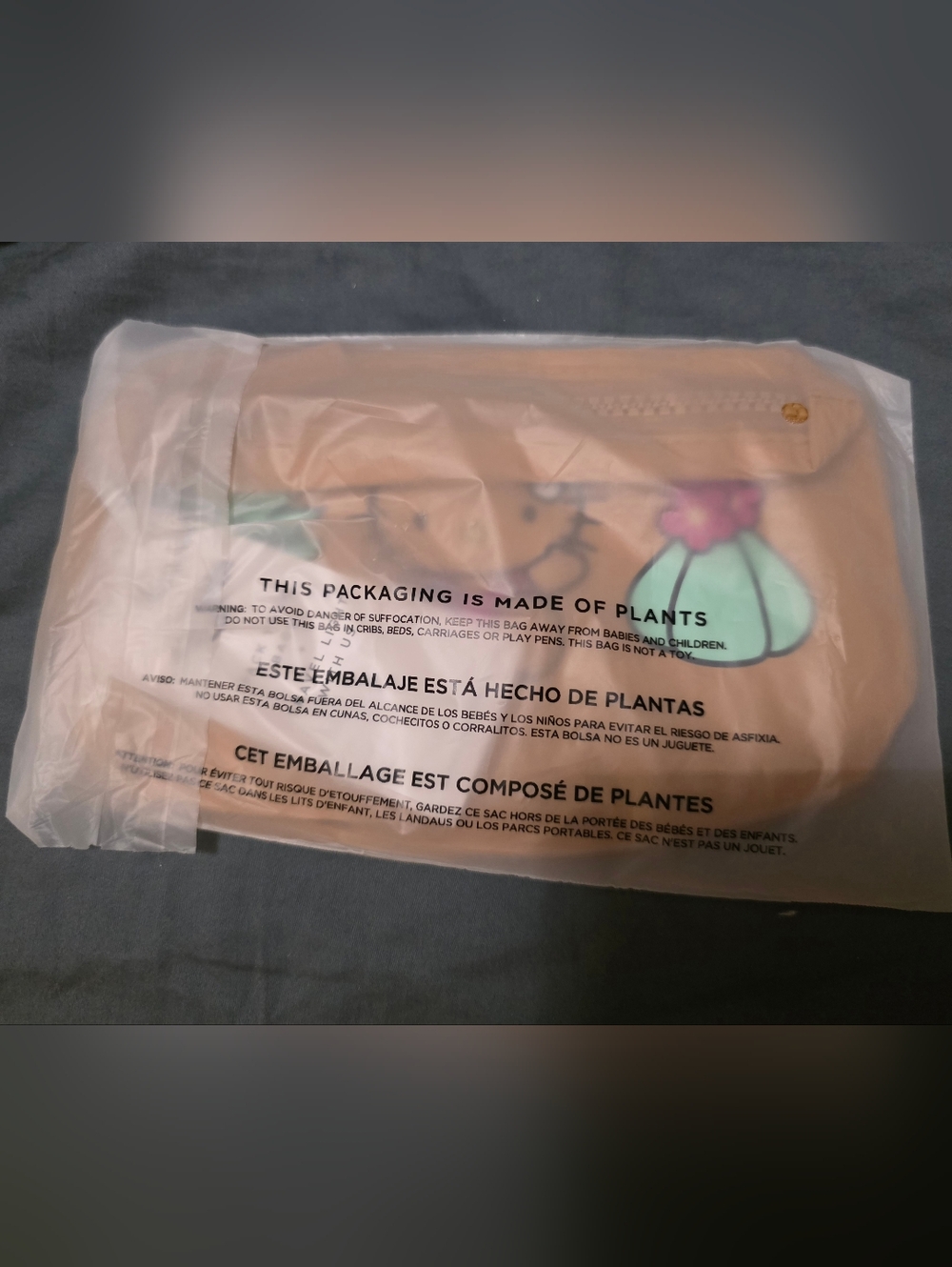 ALOHA Collection x Hello Kitty Hawaii Kawaii Mini  Waterproof Pouch NWT - Picture 6 of 6